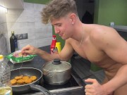 Camamber Snack, Naked Cooking