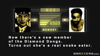 Metal Rear Solid: The Phantom Peen (A XXX Parody - Brazzers