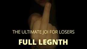the ultimate joi for losers by goddess lana
