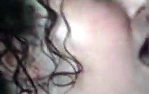 Colleen sucking me off