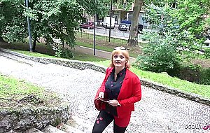 German scout big tit milf mary fuck at real street casting —