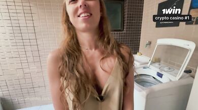 POV - Rough sex with sister-in-law - We were almost caught