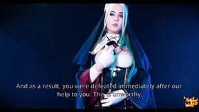 Gettin' My Nun Fix with Mollyredwolf - I'm Her Slave & Love Play