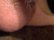 BI-CURIOUS GUY EXPOSES BALLS FULL OF CUM. ENJOY!