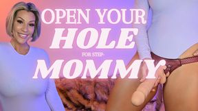 Open Your Hole for step-Mommy