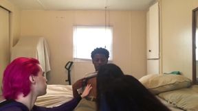 Tasty Fem Couple Nailed By Black Dl Thug