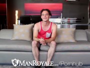 ManRoyale - Kip pounds Colt Rivers tight ass