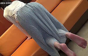 Student convenience store clerk with outstanding style!