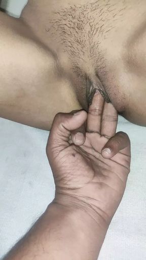 Desi Girl Blowjob and Boobs Press