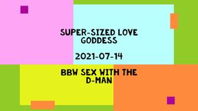 Extremely steamy BBW Sex with the D-man...with begging!!