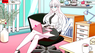 Busty Office Seductress Claim Your Benefits