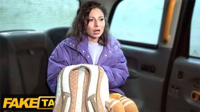 POV sex with vicious Charlie Dean and Helina Dream from Fake Taxi