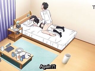 Nerd instantly busts load in comics gal