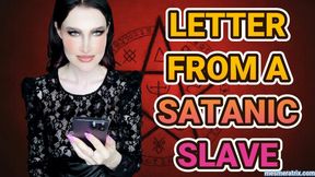 LETTER FROM A SATA NIC SLAVE