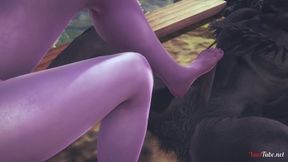 Sexy catboy pink yaoi furry animation creampie fucked raw