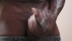 Hospital cumshot