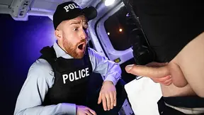 Surveillance van anal with Malik Delgaty and Olivier Robert