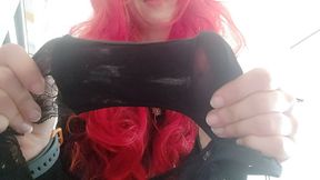 chantal and her dirty panty
