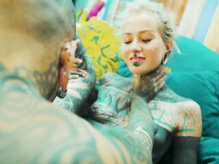 Tattooed Trans and Rock Cutie Hot Toy Play