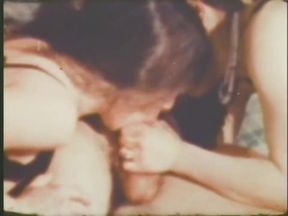 Deep intense orgasm for a vintage little slut!