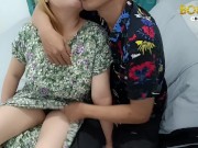 Ibu Tiri Pakai Daster Hot Viral Indonesia