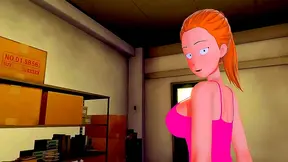 Summer Smith Fucks Herself in Rick & Morty Anime Cuckold Fantasy