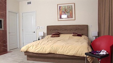 Shazia Sahari Blowjob and Facial from John Strong