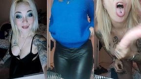 je m exhib et me god la chatte sur un parking rempli de routier , j ai adorer et...