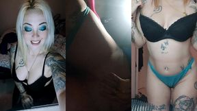 je m exhib et me god la chatte sur un parking rempli de routier , j ai adorer et...