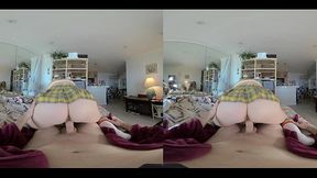 big booty stepdaughter bounces on stepdaddy'_s cock till it explodes