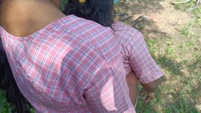 Forest Side College Girl