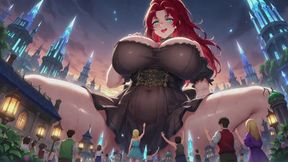 Giantess Fantasies #11: Confessions of a Towering Temptress