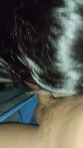 Hot wife gives me a massage