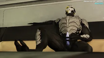 Turian Alien Cock Growth 3D Animation