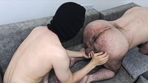 tight ass moaning chained of mine begging to be gapped explodes my cum