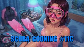 Scuba Gooning #11C: Neoprene Depths (Animated, Music)