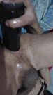 Jugando con mi juguete nuevo