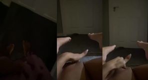 NNN Girl caught loud squirting while parents fuck her raw