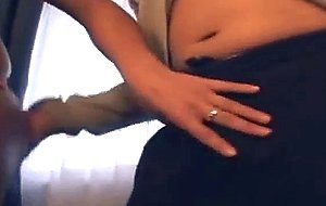 This titty tranny is a real porn queen