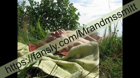 Steamy Outdoor Encounter with a Sultry Milf