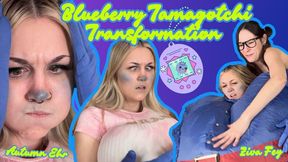 HD Ziva Fey - Autumn Ehr Blueberry Tamagotchi Transformation