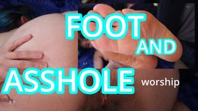 FOOT &amp; ASSHOLE WORSHIP
