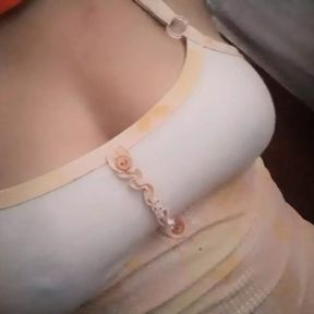 stepsister starts with her first homemade porn video, her tits and buttocks beg for sex