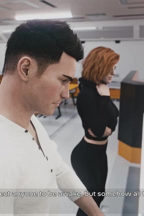 A long journey: stuck in to the spaceship ep.3