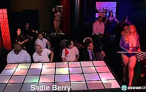 Sadie Berry in The Big Girl Strip Club