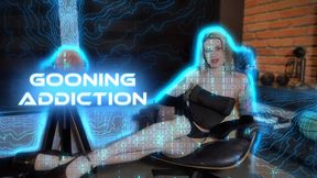 GOONING ADDICTION: ON YOUR KNEES, FOREVER STUCK