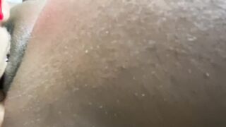 Eating my Step Moms Soak Creamy African Vagina