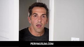 PervMuslim - Middle-eastern Muslim babe Vanessa Vox Loses Virginity With BF
