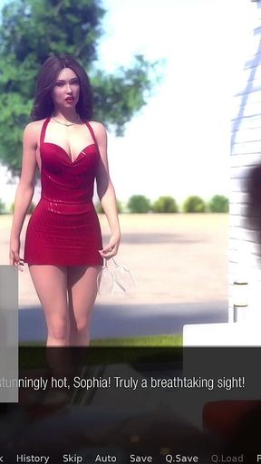 Awam 2 Sophia Real Fuck Edition - Sophia Plays Cuckold Right in Front of Liam - Part 1