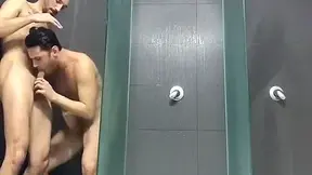 Raw Public Locker Room Shower Sex